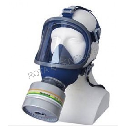 HD-MS-101 Gauma 1011 Tamyüz Gaz Maskesi EN136